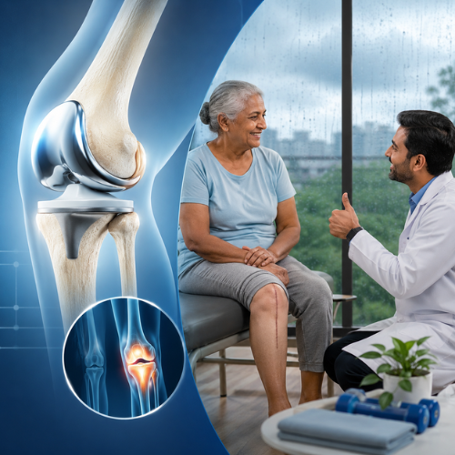 पावसाळ्यात Knee Replacement Surgery सुरक्षित आहे का