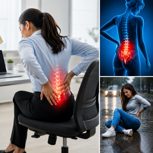 Why Does Your Tailbone Hurt? Causes, symptoms, and treatment of tailbone pain